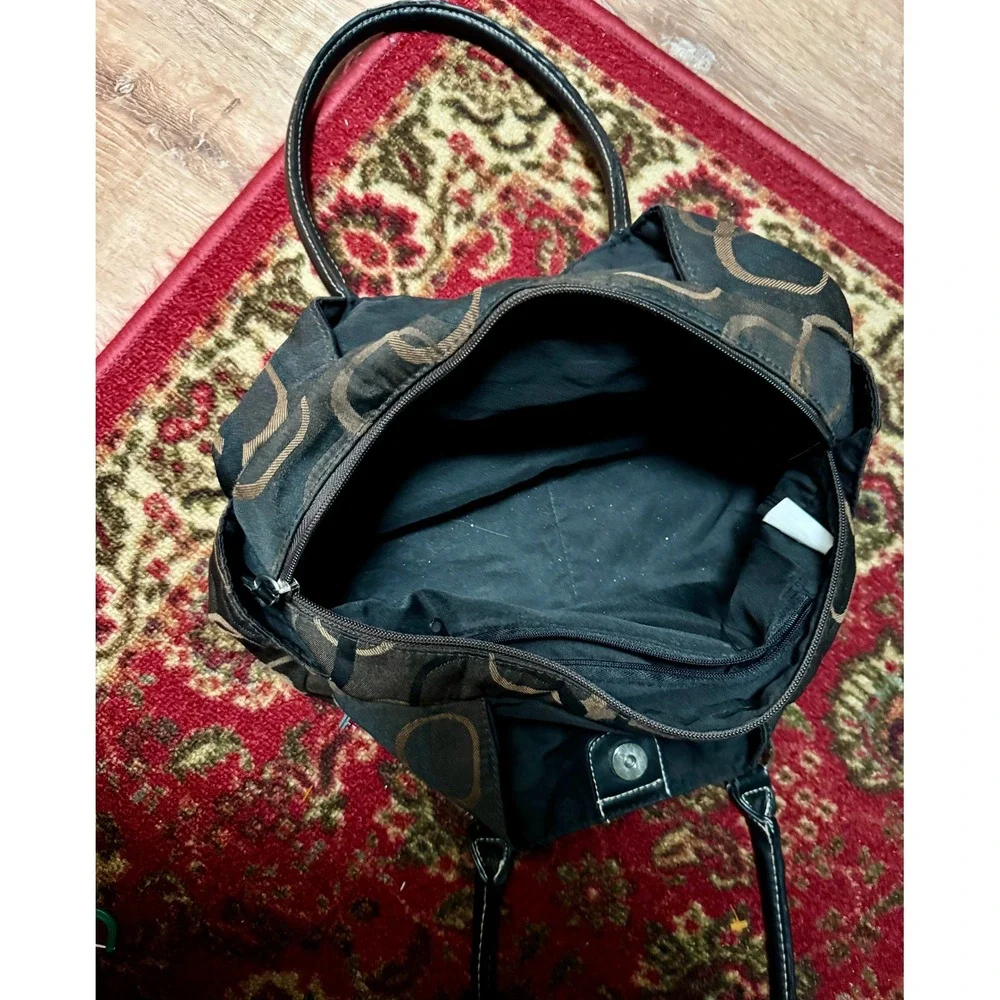 Y2K Brown &‎ Black Shoulder Bag